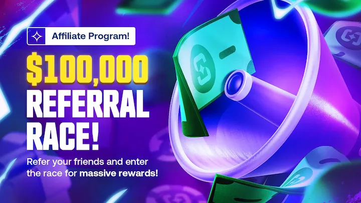 shuffle september referral race program