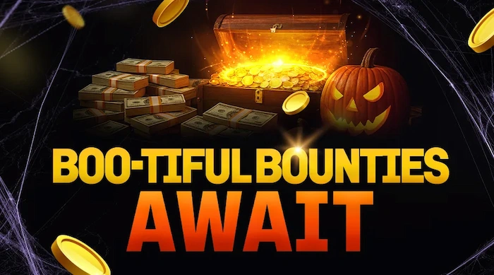 $250K GTD Halloween Special Mystery Bounty $250K GTD Halloween Special Mystery Bounty