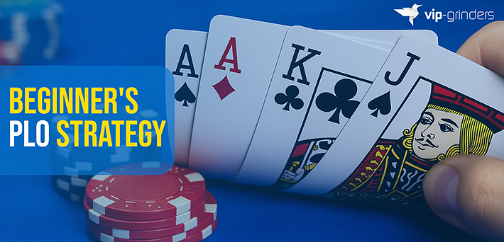 Beginner's PLO Strategy title with a strong PLO hand