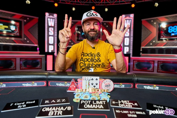 Daniel Negreanu Net Worth & Poker Career Earnings