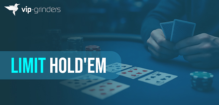 Limit Hold'em Limit Hold'em title and poker table