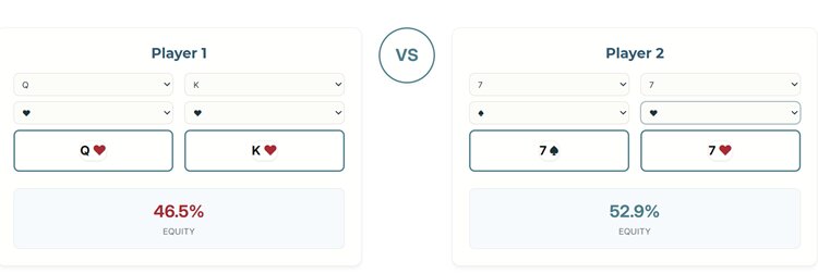 Poker Equity Calculator Poker Equity Calculator