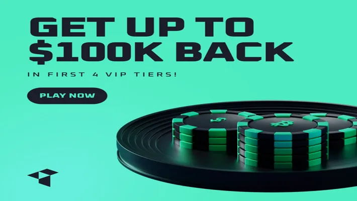 Thrill Rewards Program with up to $100K in first 4 VIP tiers Thrill Rewards Program with up to $100K in first 4 VIP tiers