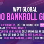 WPT Global $3,000 Bankroll Giveaway