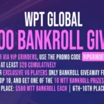 WPT Global $3,000 Bankroll Giveaway
