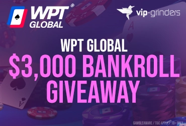 WPT Globall $3,000 Bankroll Giveaway 370x250