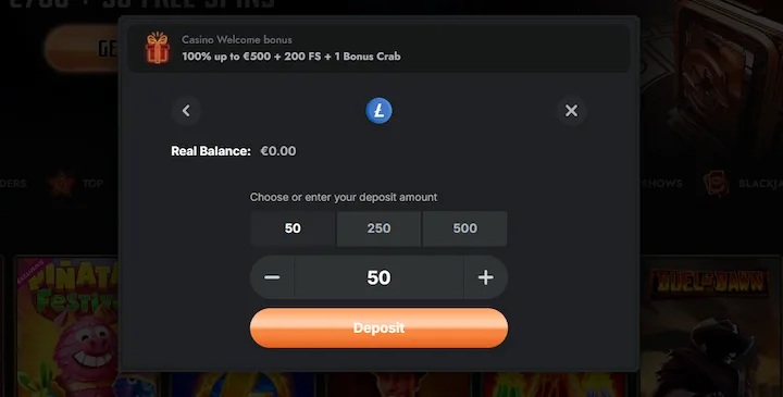 gransino casino welcome bonus