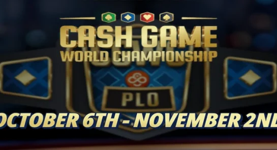 PLO Cash Game World Championship 2025 Kicks Off on CoinPoker