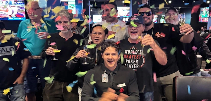 $1.14M Bad Beat Jackpot Trips at Playground Montreal