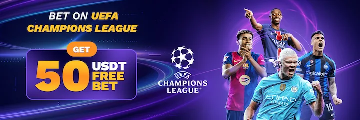 jackpotter uefa champions league $50 free bet