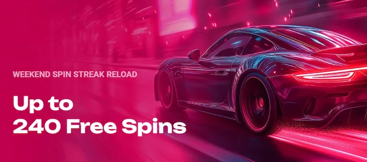 n1bet casino weekend spin streak reload