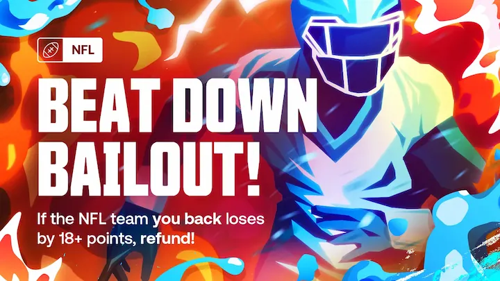 shuffle promoción NFL beat down bailout