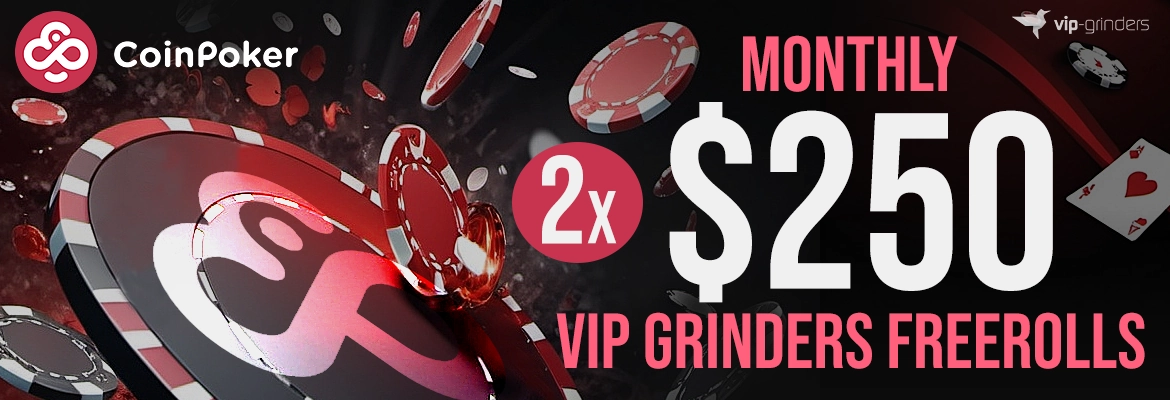 $250 CoinPoker Freerolls
