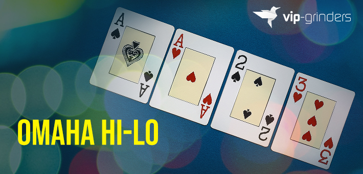 Omaha Hi-Lo Omaha Hi-Lo hand