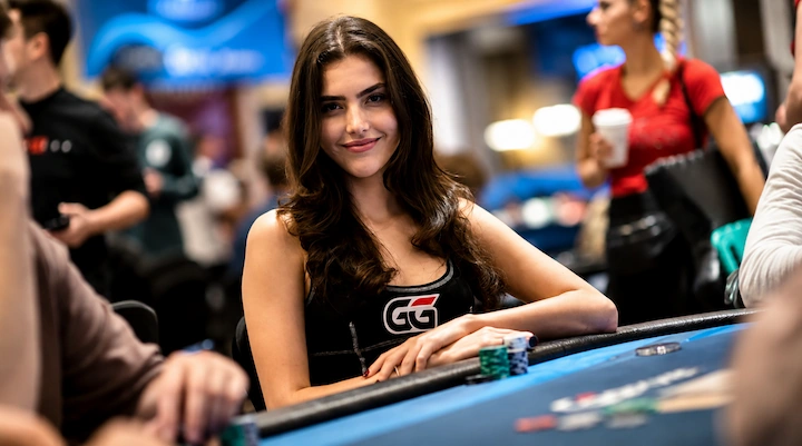 Alexandra Botez Poker Player Alexandra Botez, chess champion turned poker player and Twitch streamer with over 1 million followers