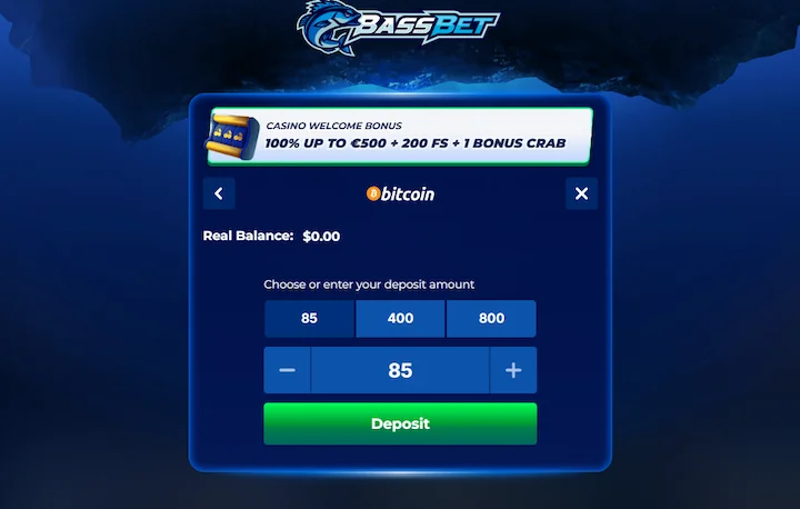 bassbet bonus how to deposit