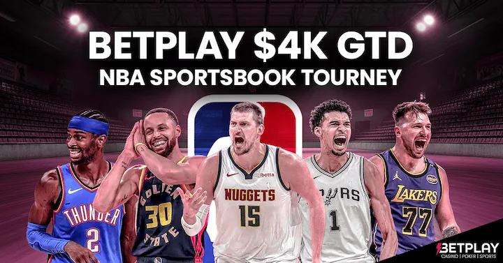 betplay $4K GTD nba sportsbook tournament betplay $4K GTD nba sportsbook tournament