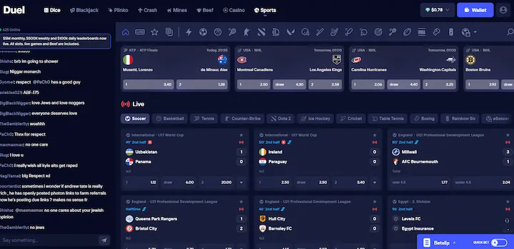 duel.com sportsbook