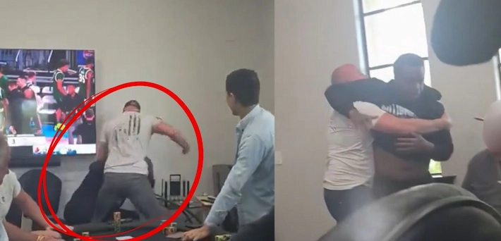 Maurice Hawkins Takes a Beating at Private Poker Game