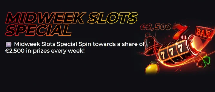 instant casino midweek slots special instant casino midweek slots special