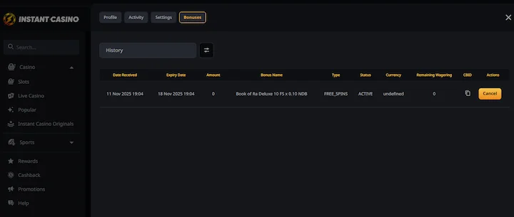 instant casino no deposit bonus 10 free spins instant casino no deposit bonus 10 free spins