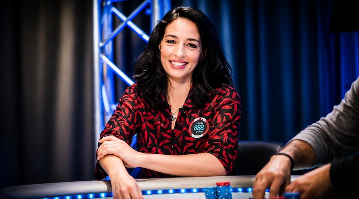 Kara Scott Poker Broadcaster Kara Scott at an 888poker LIVE event, poker broadcaster and host for the WSOP and World Poker Tour