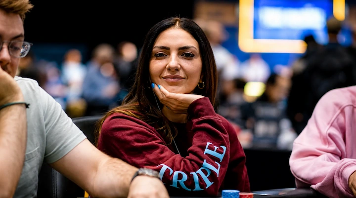 Kelly Lucas Poker Player Kelly Lucas, formerly Kelly Minkin, practicing attorney and the only woman to be named WSOP Last Woman Standing twice
