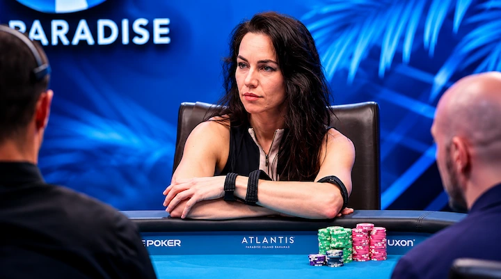 Liv Boeree Hottest Female Poker Player 2026 Liv Boeree at the WSOP Paradise 2024 final table, the hottest female poker player in 2026 with $6.7 million in career earnings