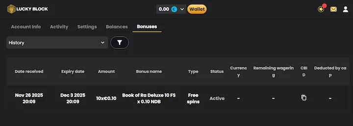 lucky block no deposit free spins lucky block no deposit free spins