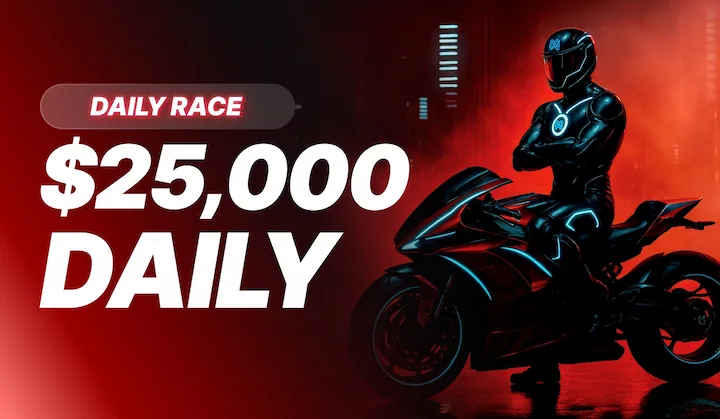 metawin friday daily race $25,000 metawin friday daily race $25,000