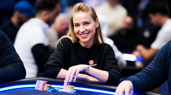 Olga Iermolcheva Poker Player CoinPoker Olga Iermolcheva, Ukrainian poker pro, CoinPoker ambassador, and Game of Gold breakout star with $854,000 in career earnings