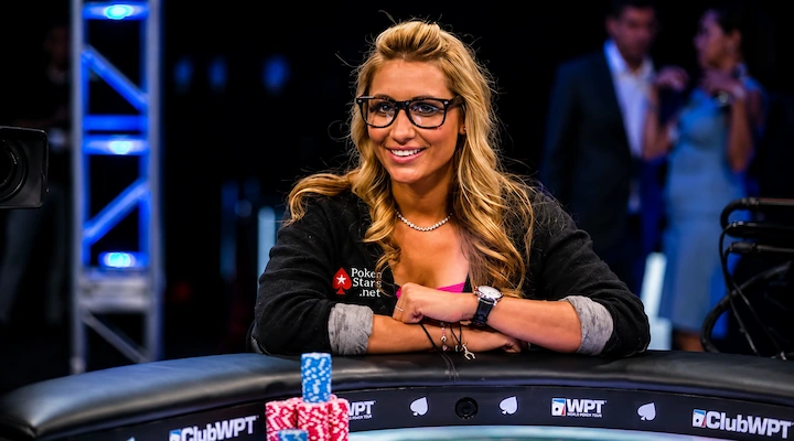 Vanessa Rousso Lady Maverick Poker Player Vanessa Rousso at the WPT, known as Lady Maverick, with $3.5 million in career poker earnings
