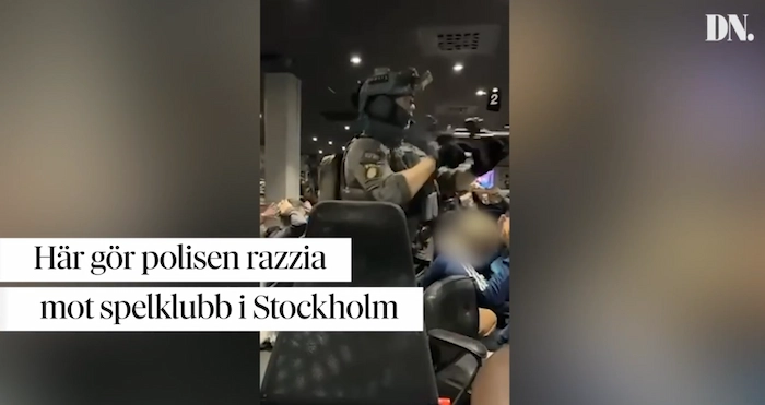 Armed Police Storm Sweden’s Krukan Poker Club