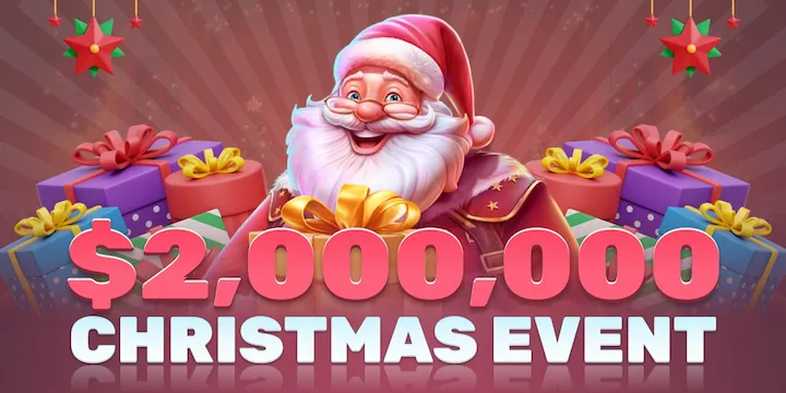 500 Casino $2,000,000 Christmas Event