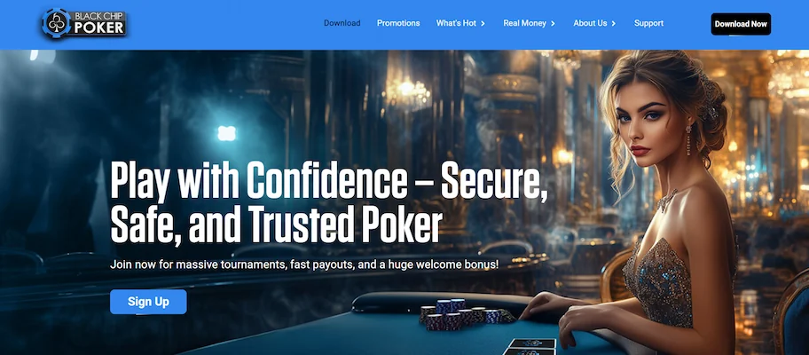 Black Chip Poker - best alternative WPN skin