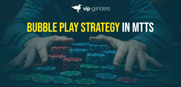 Bubble Play Strategy in Poker Tournaments Bubble Play Strategy in Poker Tournaments
