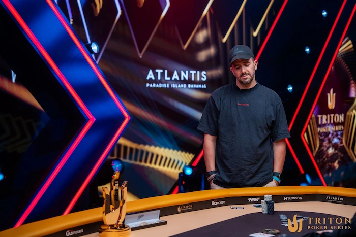 Andras Nemeth watches the final run out Andras Nemeth watches the final run out