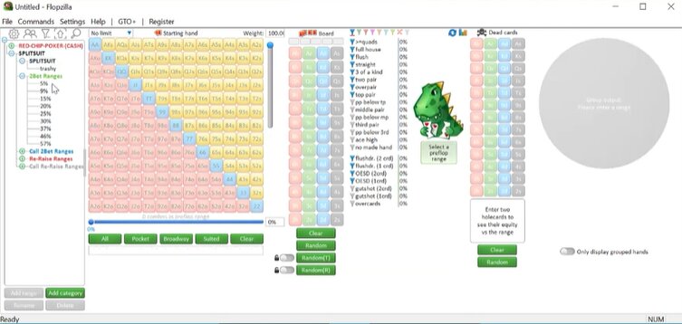 Flopzilla Flopzilla Interface