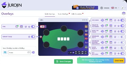 Jurojin Jurojin interface