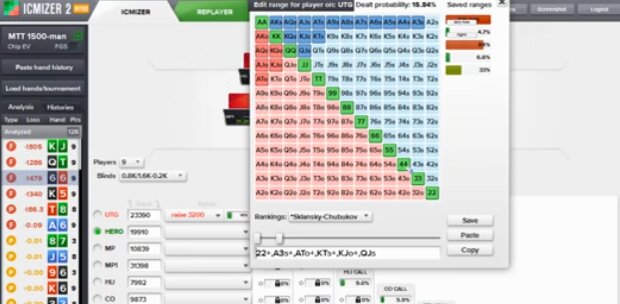 ICMizer ICMIZER Interface