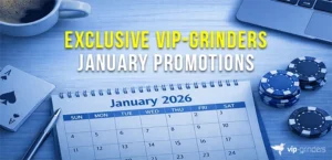 VIP-Grinders Exclusive Poker Promotions in January 2026
