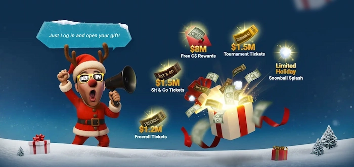 $25,000,000 End of 2025 Giveaway on GGPoker