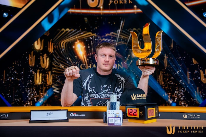 Sam Soverel Wins $100,000 Triton Paradise PLO Main Event for $2,594,000