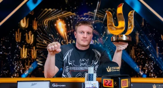 Sam Soverel Wins $100,000 Triton Paradise PLO Main Event for $2,594,000