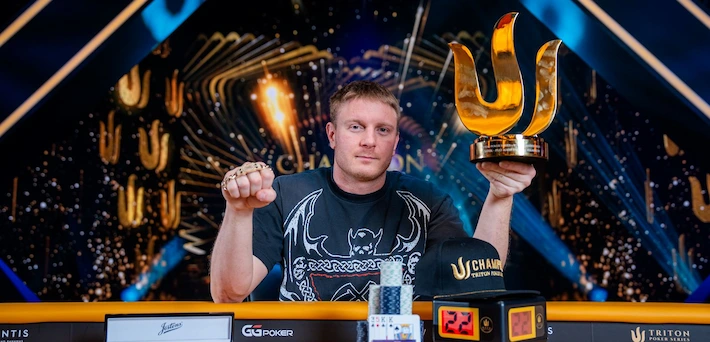 Sam Soverel Wins $100,000 Triton Paradise PLO Main Event for $2,594,000
