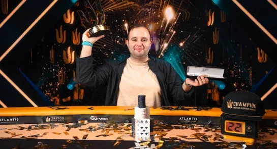 Kayhan Mokri Gives Performance of a Lifetime to Win $250K Triton Invitational