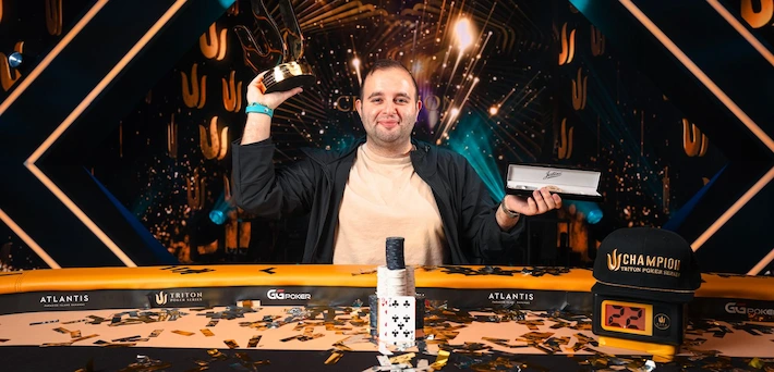 Kayhan Mokri Gives Performance of a Lifetime to Win $250K Triton Invitational