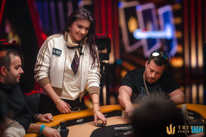 Monika Hrabec secured a career-best result Monika Hrabec secured a career-best result