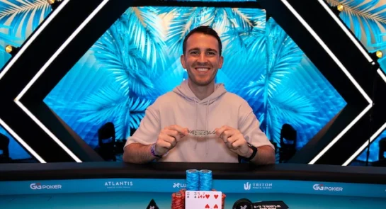 Koray Aldemir Wins $10,000 8-Game to Bag Second WSOP Bracelet