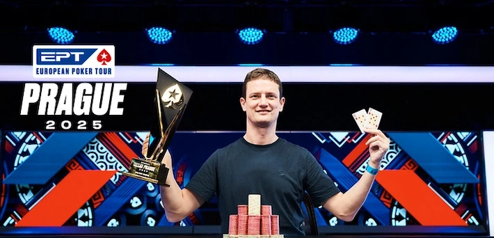 Matan Krakow Seizes EPT Prague Main Event Title